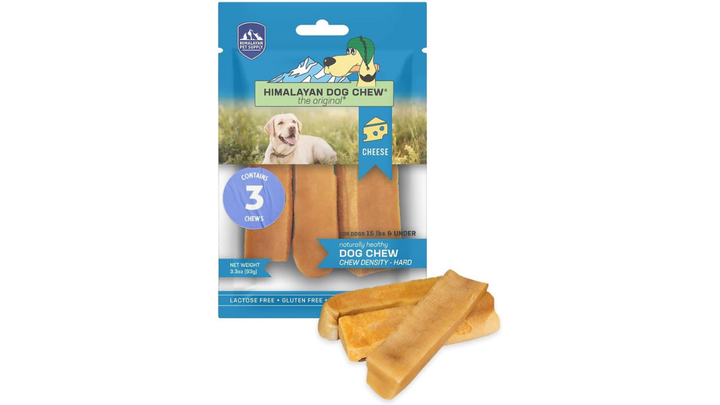 Himalayan Dog Chew Original Yak Cheese Dog Chews Small Dogs 3.3 oz