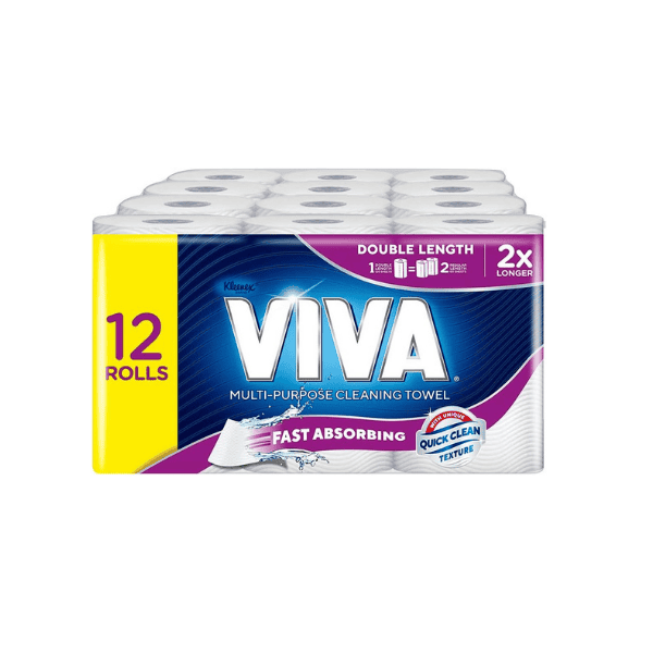 VIVA Double Length Paper Towels 12 Pack