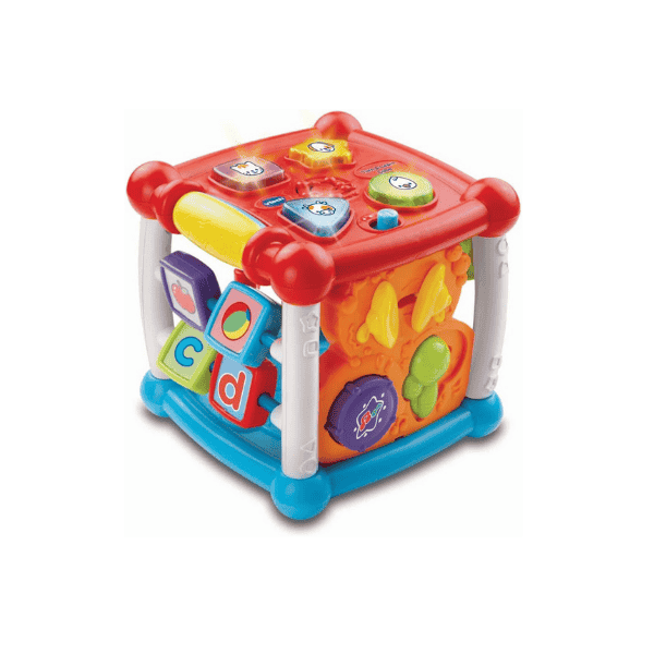 VTech 150503 Turn & Learn Cube for Babies Multicolor Educational Toy