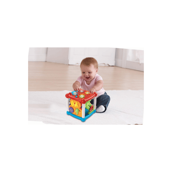 VTech 150503 Turn & Learn Cube for Babies Multicolor Educational Toy