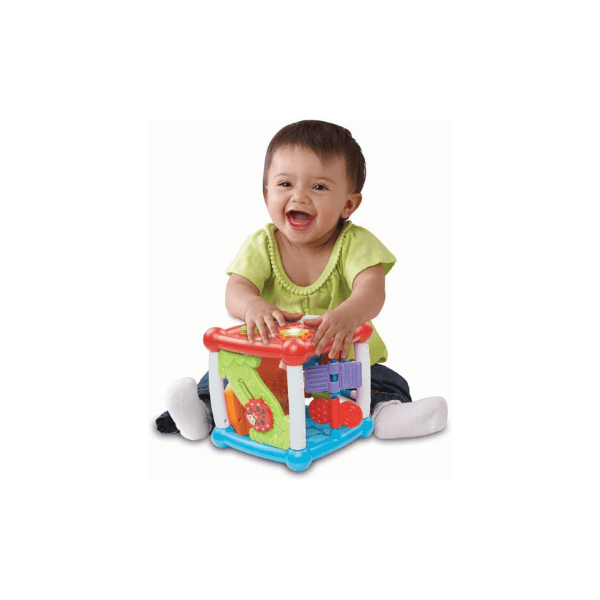 VTech 150503 Turn & Learn Cube for Babies Multicolor Educational Toy