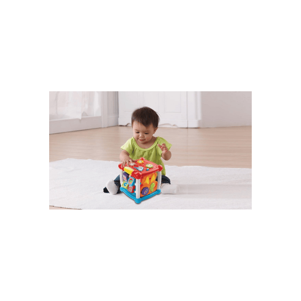 VTech 150503 Turn & Learn Cube for Babies Multicolor Educational Toy