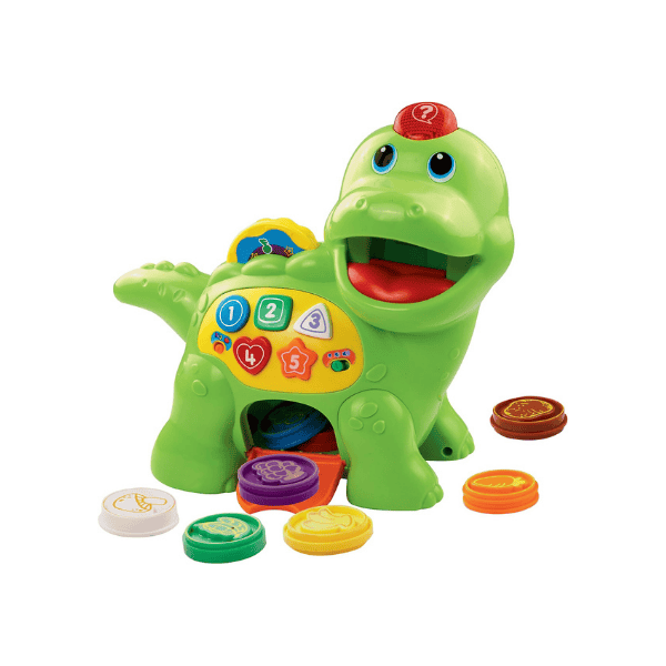 VTech Baby 157703 Multi-Color Feed Me Dino Toy