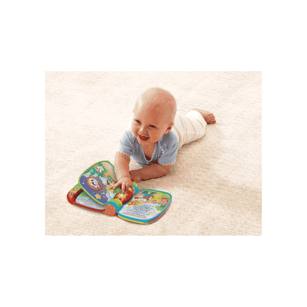 VTech 166703 Multi Color Musical Rhymes Book for Babies