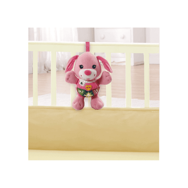 VTech Baby 502353 Pink Little Singing Puppy