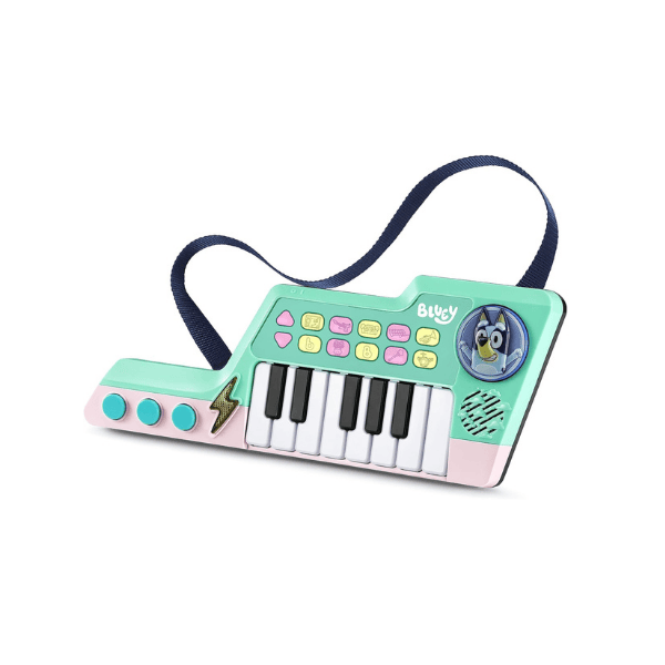 VTech Bluey's Multicolour Keytar Guitar Toy Model 563703