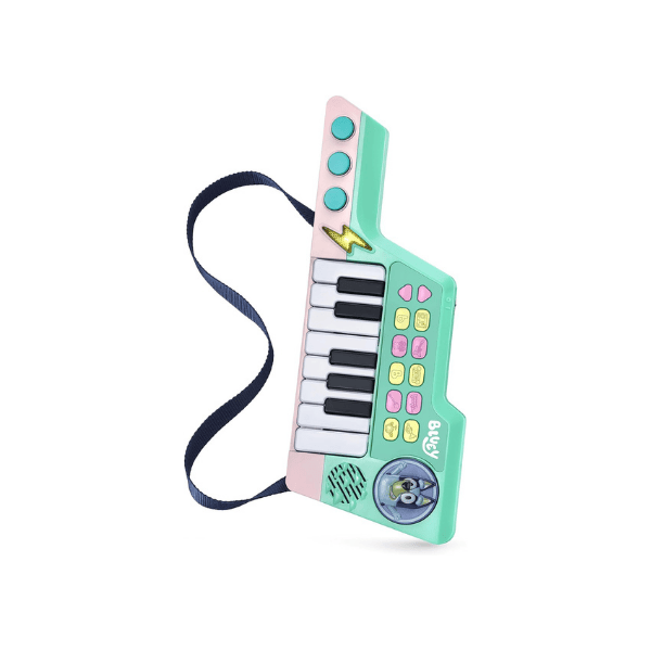 VTech Bluey's Multicolour Keytar Guitar Toy Model 563703