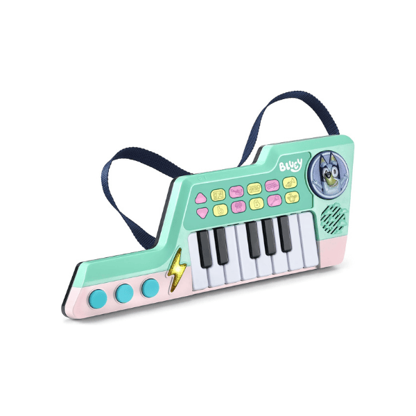 VTech Bluey's Multicolour Keytar Guitar Toy Model 563703