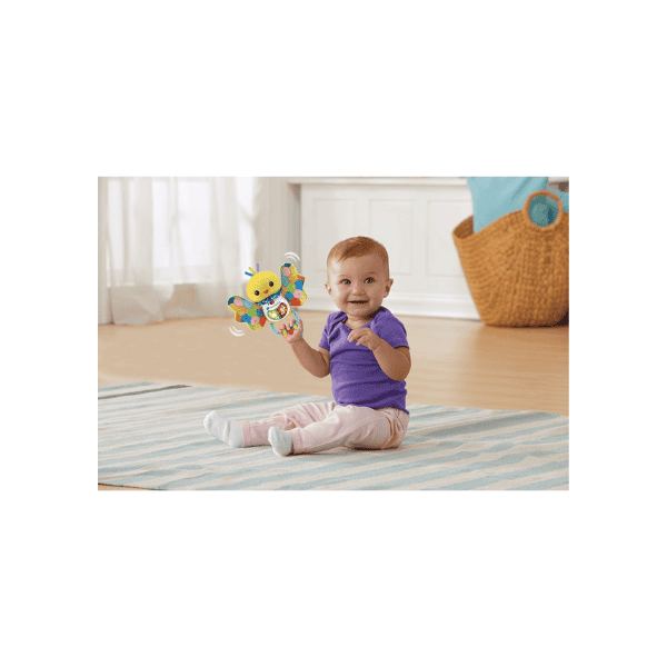 VTech 558703 Rattle & Shake Birdie Interactive Baby Rattle Toy