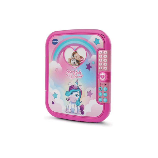 VTech Pink Secret Safe Notebook Electronic Diary with Password Lock 193003