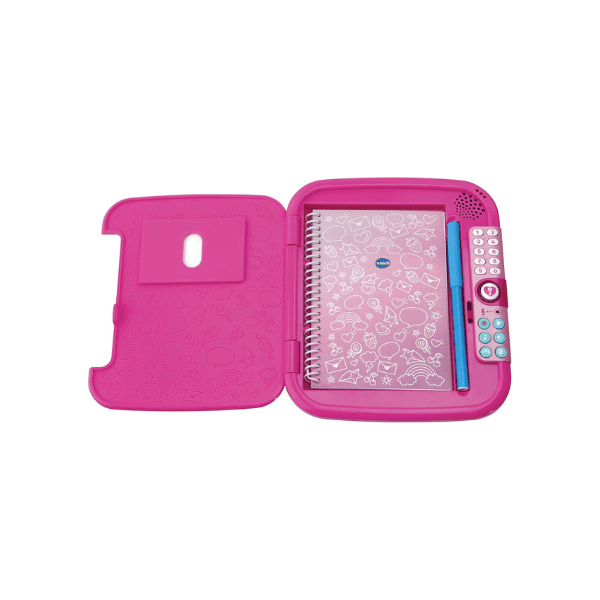 VTech Pink Secret Safe Notebook Electronic Diary with Password Lock 193003