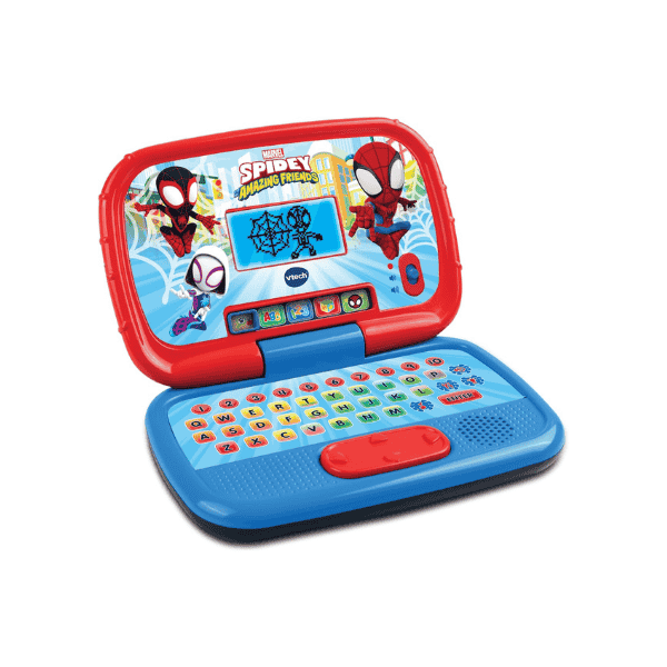 VTech Learning Laptop Spidey & His Amazing Friends Pretend Play Model 561603