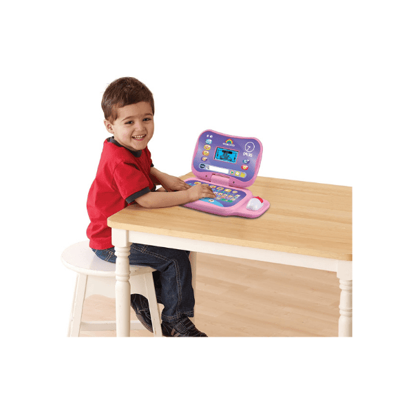 VTech 524853 Toddler Tech Laptop Pink Educational Laptop for Kids