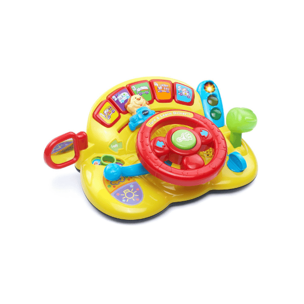 VTech 166600 Turn and Learn Driver Interactive Educational Toy for Role Play Yellow