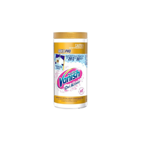 Vanish NapiSan Gold Pro Oxi Action Powder 2kg Superior Cleaning for Tough Stains