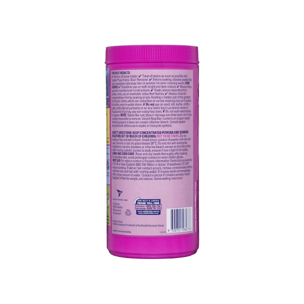 Vanish Napisan OxiAction 2kg Powder Tough on Stains Gentle on Fabrics