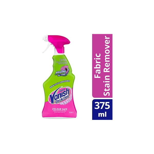 Vanish Preen Trigger Spray 375mL Ultimate Fabric Stain Remover with Odour Control