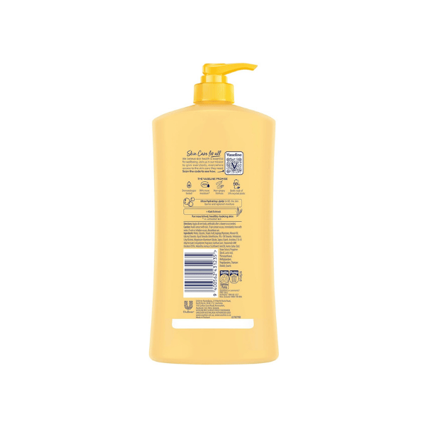 Vaseline 750ml Deep Restore Body Lotion Intensive Moisturization for Dry Skin Relief