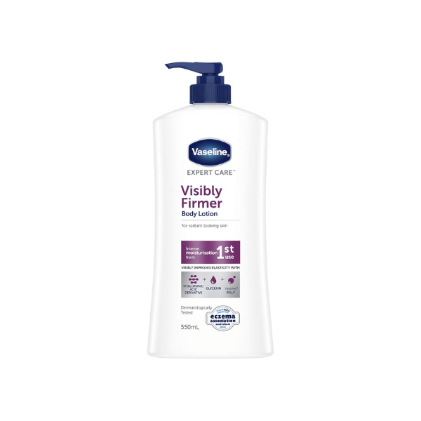 Vaseline Expert Care 550ml Body Lotion Firming & Hydrating for Soft Supple Skin