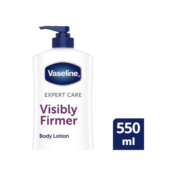 Vaseline Expert Care 550ml Body Lotion Firming & Hydrating for Soft Supple Skin