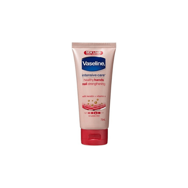 Vaseline Intensive Care Hand Cream 75ml Softens Hands & Promotes Stronger Nails