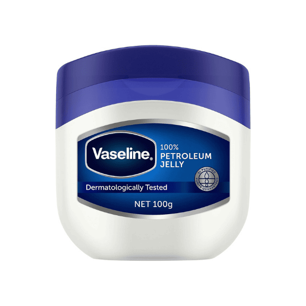 Vaseline Original Petroleum Jelly 100g Restores and Locks in Moisture for Healthy Skin