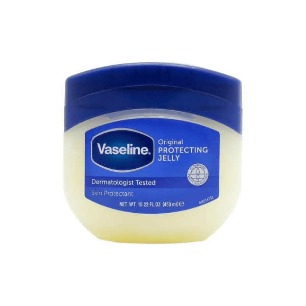 Vaseline Original Protecting Jelly 450ml Heals Protects & Moisturizes Skin