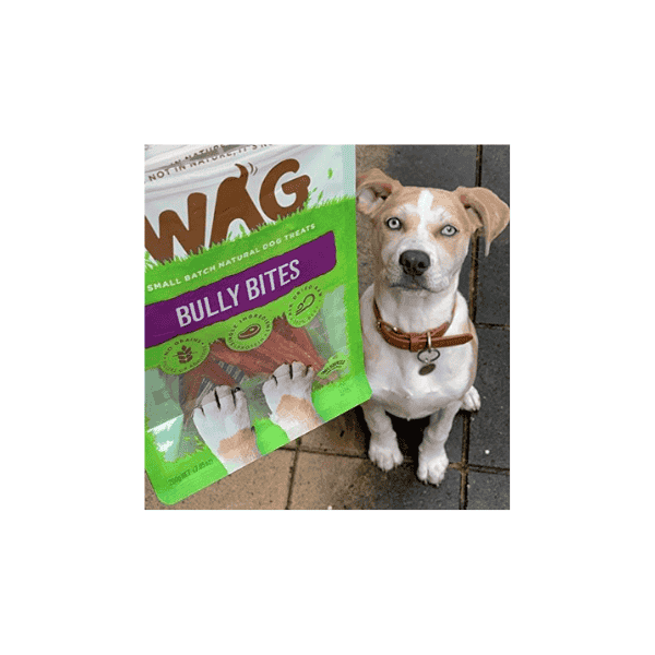 WAG Bully Bites Dog Treats 200g Pack