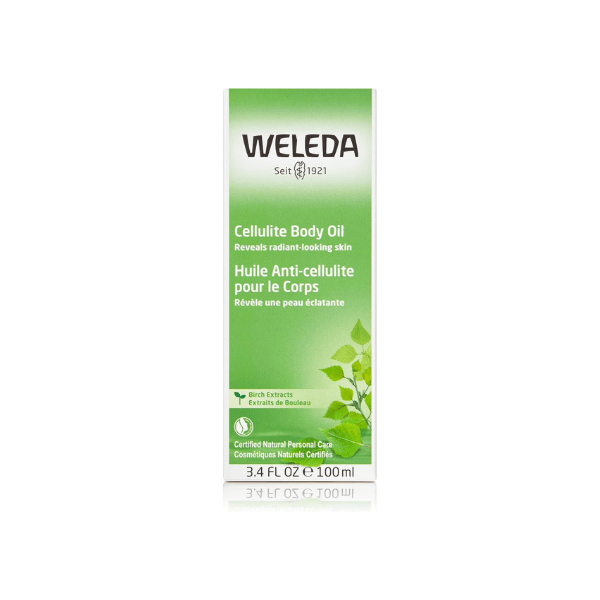 WELEDA Birch Cellulite Oil for Smooth Skin 100ml