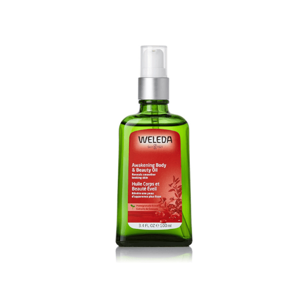 WELEDA Pomegranate Regenerating Body Oil for Firm Hydrated Skin 100ml