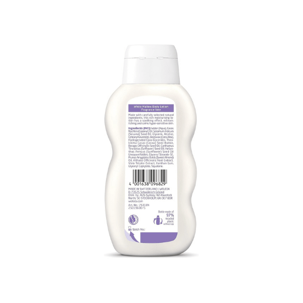 WELEDA White Mallow Soothing Body Lotion for Sensitive Skin 200ml