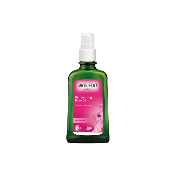 WELEDA Wild Rose Regenerating Body Oil 100ml Nourishing Oil for Soft Radiant Skin