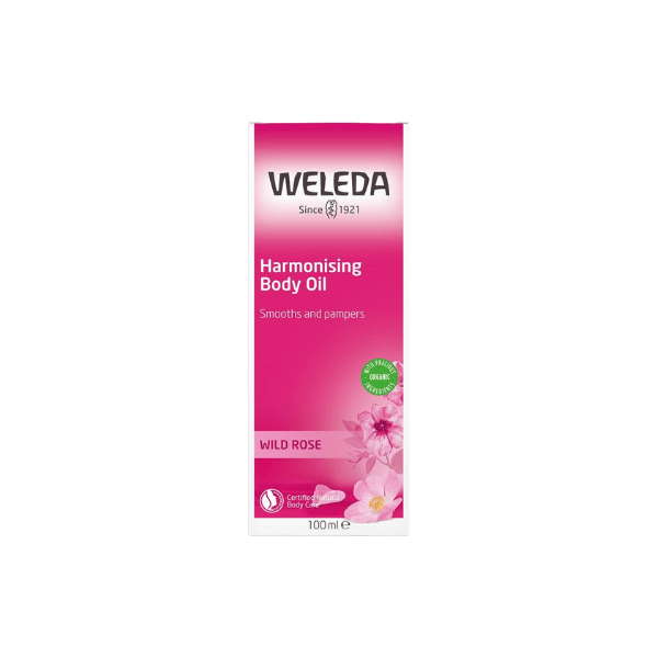 WELEDA Wild Rose Regenerating Body Oil 100ml Nourishing Oil for Soft Radiant Skin