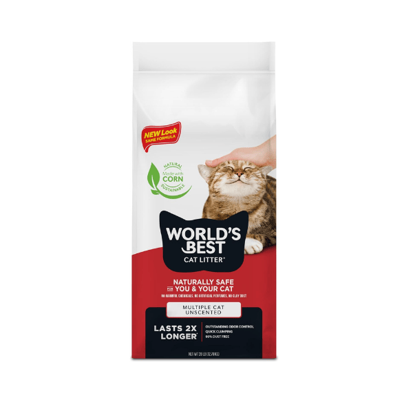 World's Best Cat Litter Multi-Cat Formula, 12.7kg