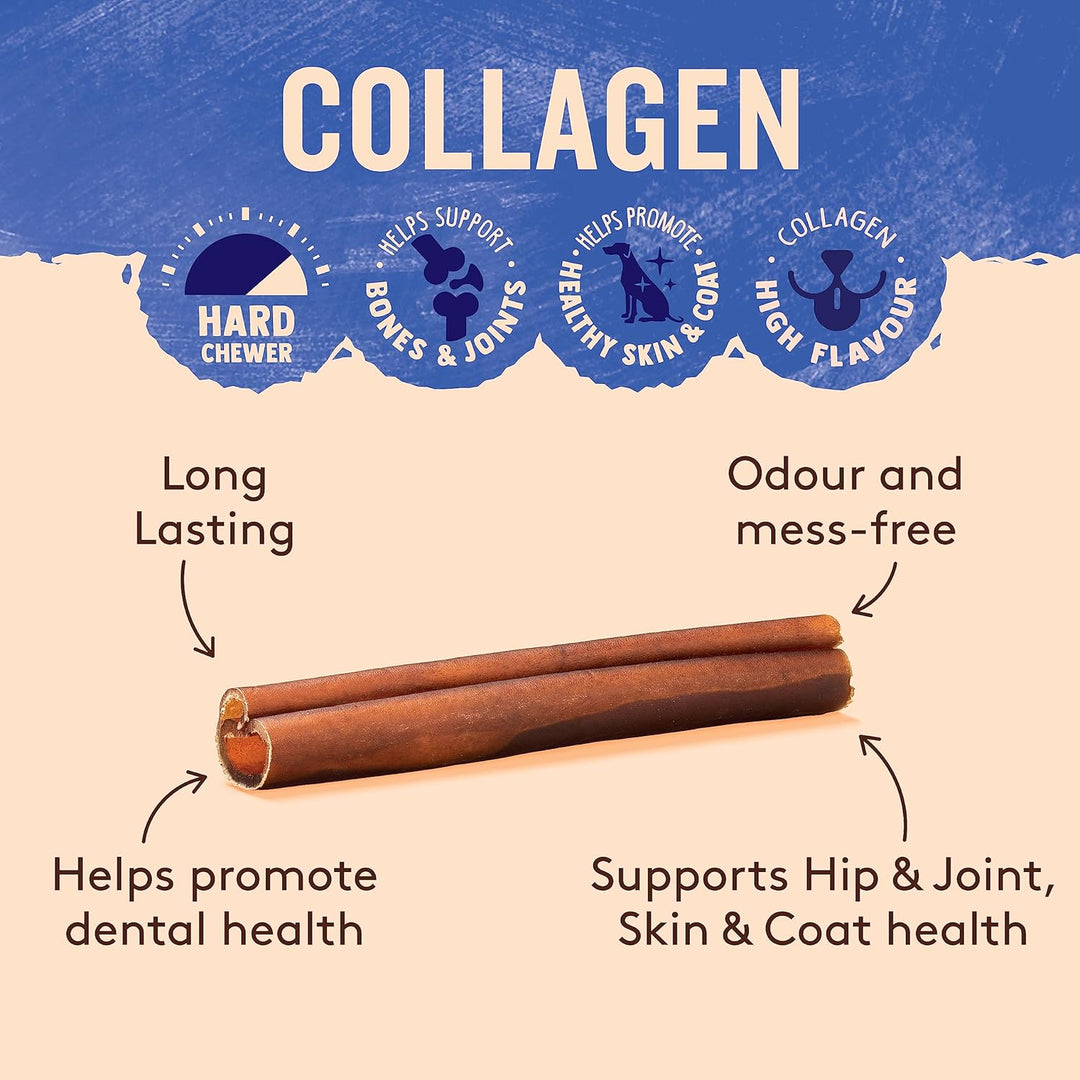 Wag Large Collagen Sticks 4 Pack Dog Treat