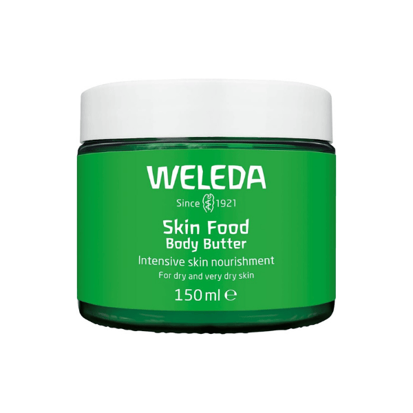 Weleda Skin Food Vegan Body Butter for Dry Skin 150ml Nourishing Moisturizer