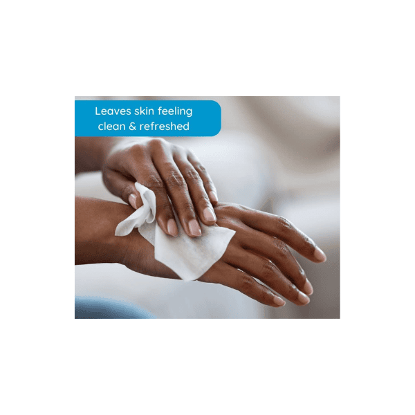 Wet Ones Be Gentle Sensitive Antibacterial Wipes 40 Wipes Fragrance and Paraben Free