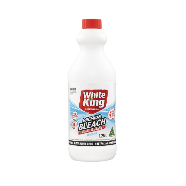 White King Regular All Purpose Bleach 1.25 Liters