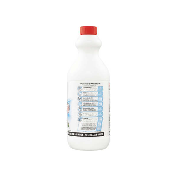 White King Regular All Purpose Bleach 1.25 Liters