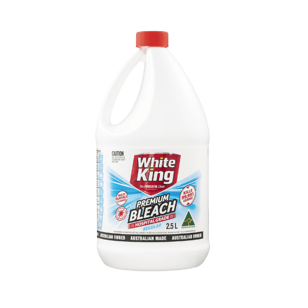 White King Regular Bleach 2.5L