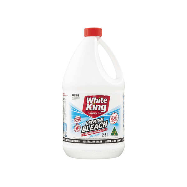 White King Regular Bleach 2.5L