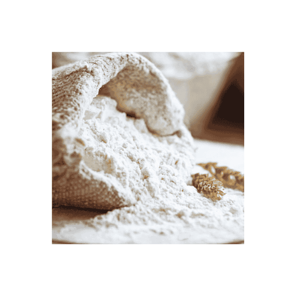 Organic Stoneground White Bakers Flour 5KG – 12% Protein Perfect for Sourdough & Bread