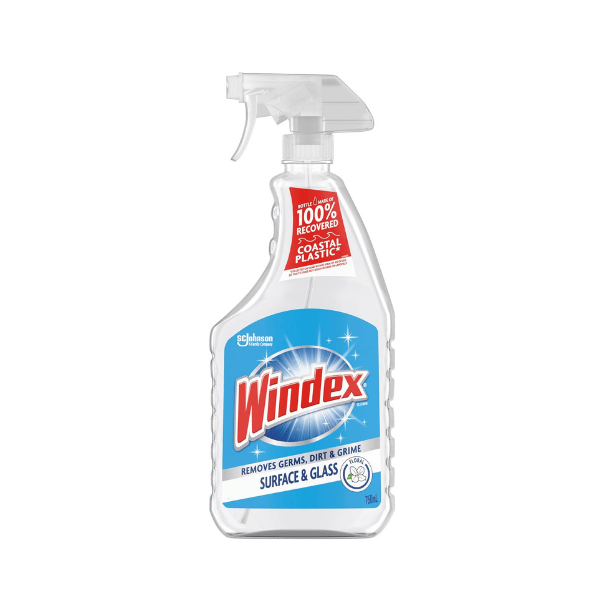 Windex Multi-Purpose Surface & Glass Cleaner 750 mL Floral Scent