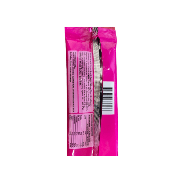 ZAPPO Sour Twistz Ropes Enjoy 50g of Strawberry Flavour Bliss